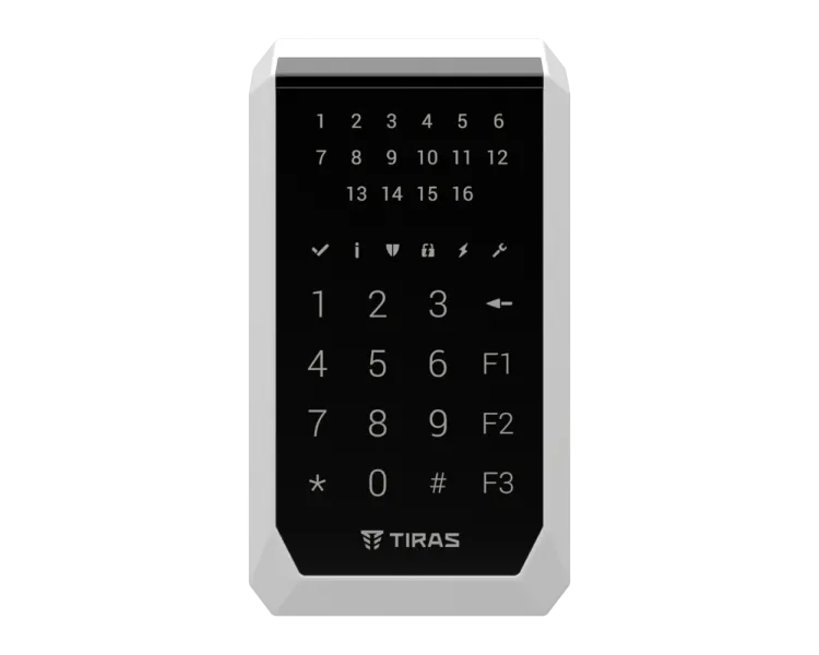 Tiras K-PAD16+ Клавіатура Тірас