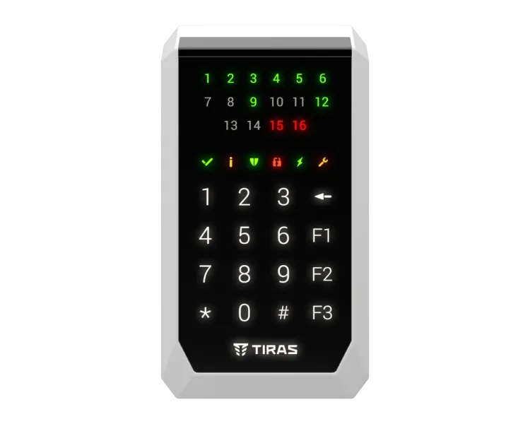 Tiras K-PAD16+ Клавіатура Тірас