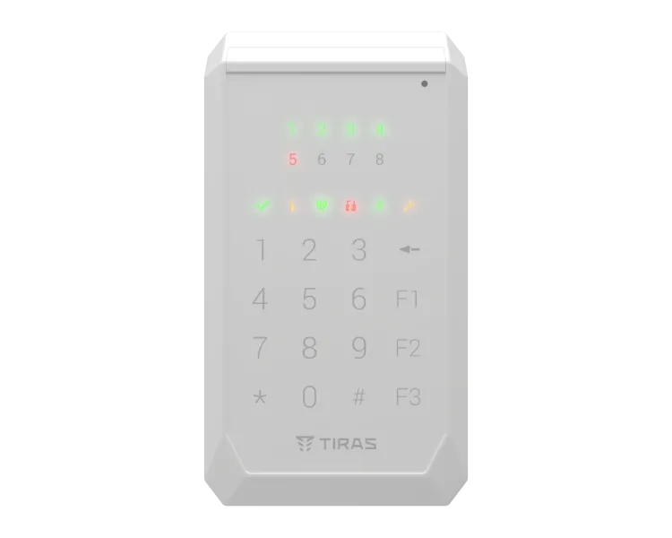 TIras X-Pad Бездротова сенсорна клавіатура Тірас