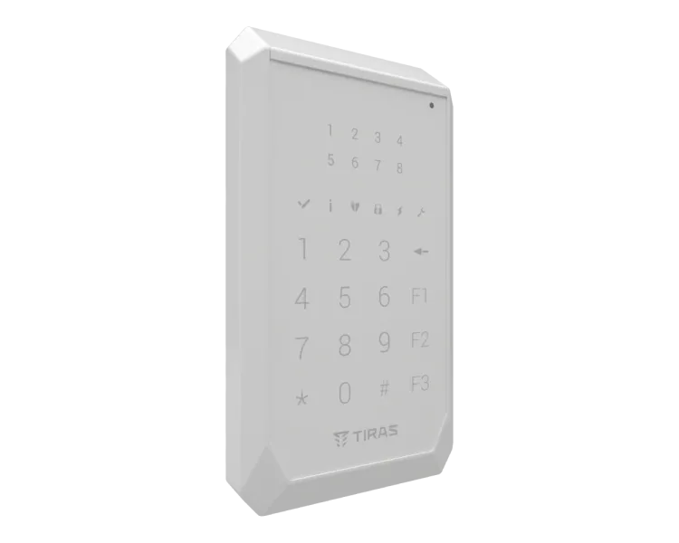TIras X-Pad Бездротова сенсорна клавіатура Тірас