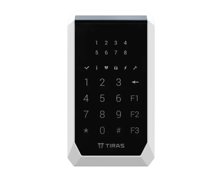 TIras X-Pad Бездротова сенсорна клавіатура Тірас