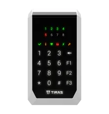 TIras X-Pad Бездротова сенсорна клавіатура Тірас