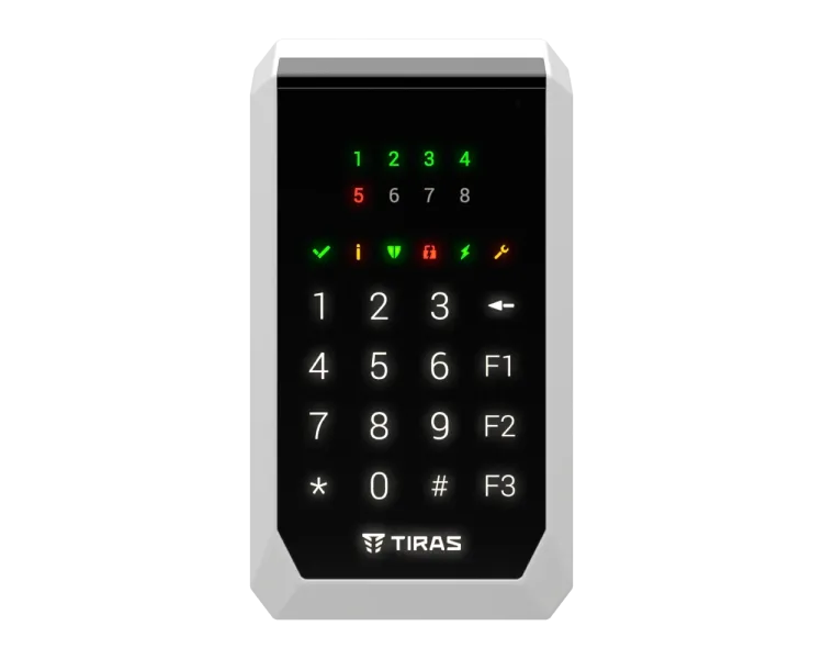TIras X-Pad Бездротова сенсорна клавіатура Тірас