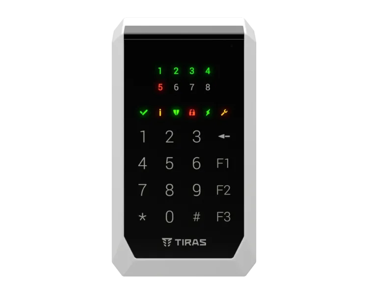 TIras X-Pad Бездротова сенсорна клавіатура Тірас