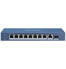 DS-3E0510P-E 8-портовий гігабітний некерований POE комутатор