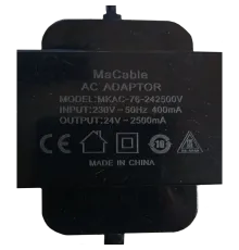 Hikvision MKAC-76-242500V 24В 2.5A Блок живлення
