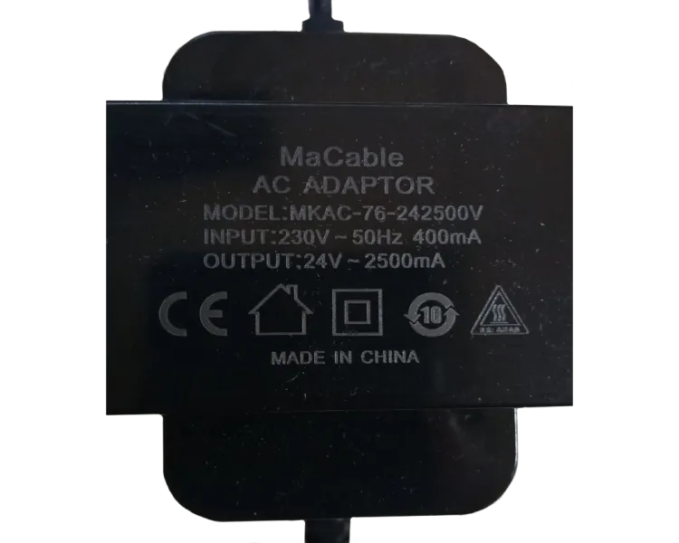 Hikvision MKAC-76-242500V 24В 2.5A Блок живлення