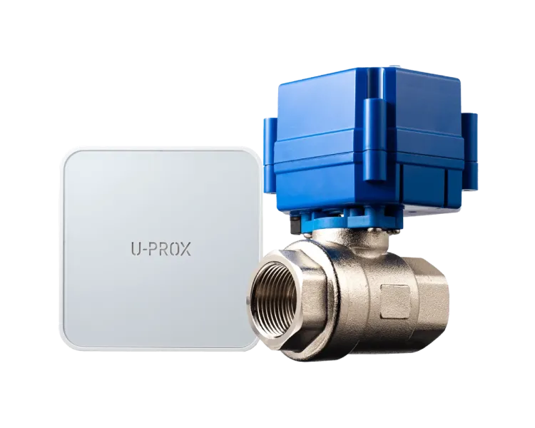 U-Prox Valve DN15 Моторизований клапан із блоком управління