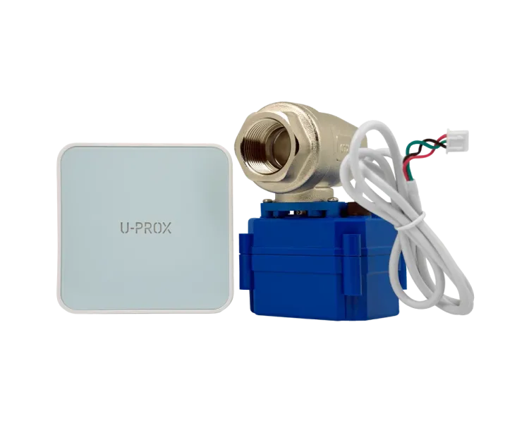 U-Prox Valve DN15 Моторизований клапан із блоком управління