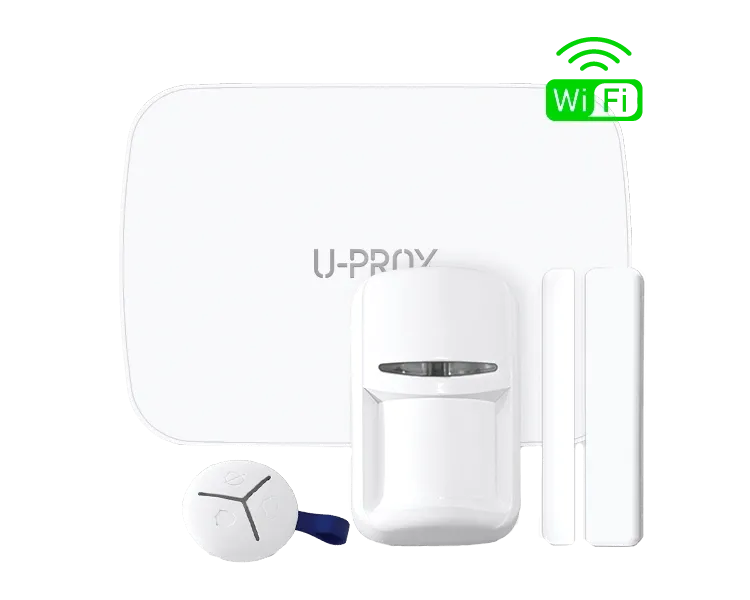 U-Prox MP WiFi S Комплект охоронного приладу