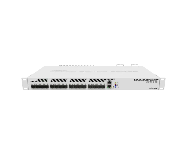 MikroTik CRS317-1G-16S+RM SFP+ Комутатор 16 портів керований