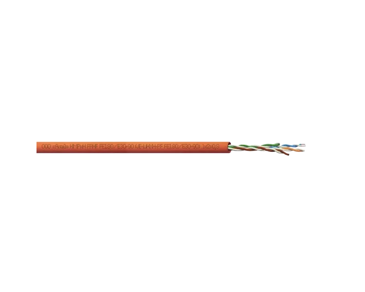 Алай КОРкЕН FRHF FE180/Eк30 (J-HX(St)H-PF FE180) 1х2х0,8 мм(бухта 320м.) Кабель