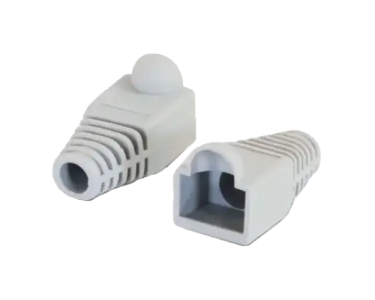 Hypernet BC-45 Ізолюючий ковпачок RJ-45 сірий, упаковка 100шт