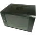 Hypernet WMNC-9U-FLAT-AC-BLACK Шафа коммутаційна настінна 9U 600x450