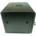 Hypernet WMNC-9U-FLAT-AC-BLACK Шафа коммутаційна настінна 9U 600x450