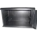 Hypernet WMNC-9U-FLAT-AC-BLACK Шафа коммутаційна настінна 9U 600x450
