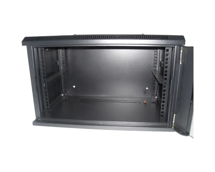 Hypernet WMNC-9U-FLAT-AC-BLACK Шафа коммутаційна настінна 9U 600x450