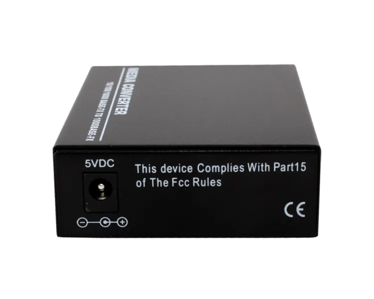 TelStream MC-218/520SC Медіаконвектор (1550TX&1310RX, 10/100/1000, 20км SC)