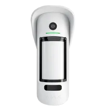 Ajax MotionCam Outdoor (PhOD) Jeweller (8EU) white руху з камерою Сповіщувач