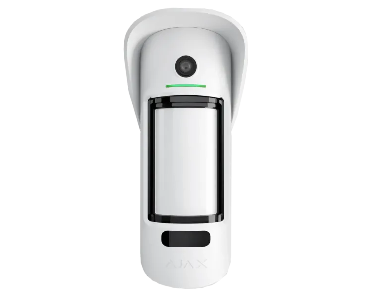 Ajax MotionCam Outdoor (PhOD) Jeweller (8EU) white руху з камерою Сповіщувач