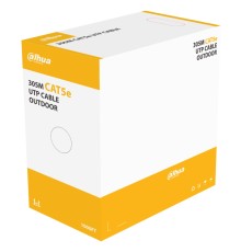 DH-PFM920-5EU кабель зовнішній UTP CAT5e 305 м (0,50мм)