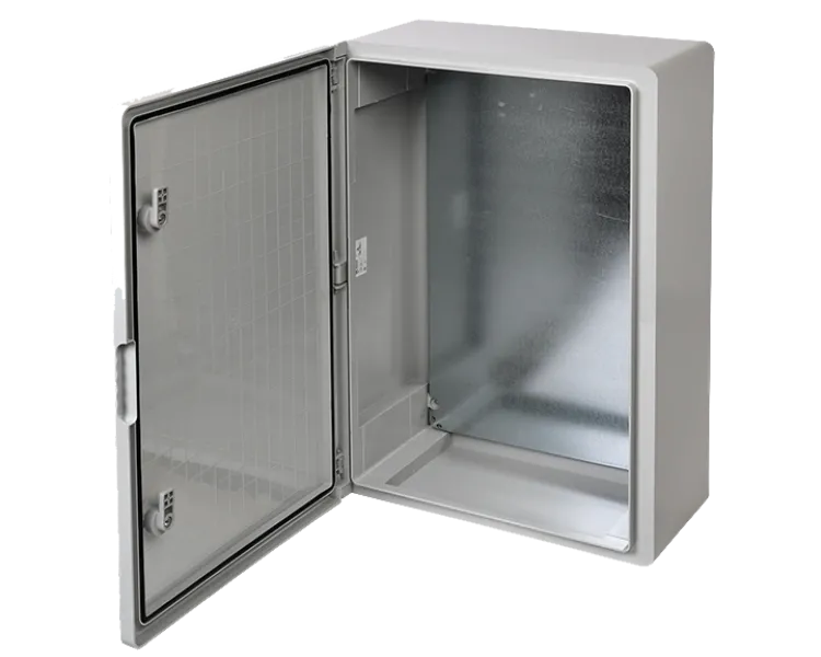 ЩМПп 600х400х200мм УХЛ1 IP65 IEK Корпус пластиковий