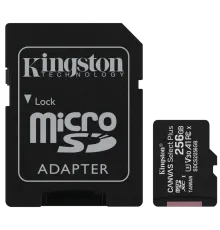 Kingston 256Гб Карта пам’яті microSDXC