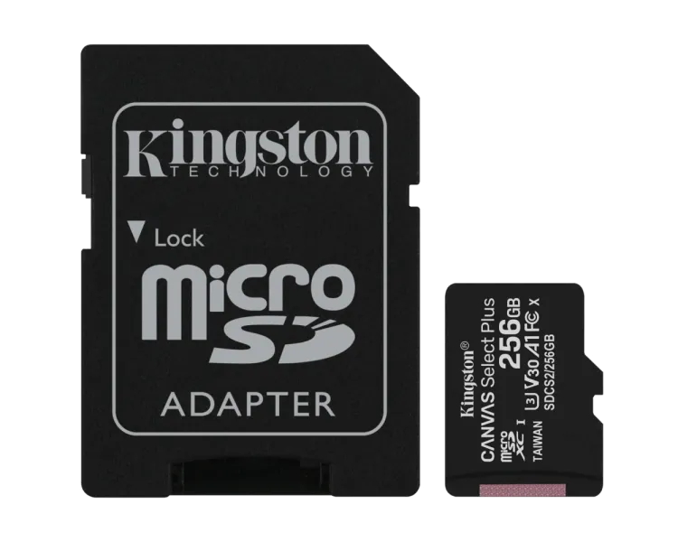 Kingston 256Гб Карта пам’яті microSDXC