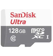 SanDisk Ultra Light microSDHC 128GB Карта пам’яті