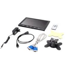 10.1" (AV + VGA + HDMI + BNC) Автомобільний РК-монітор
