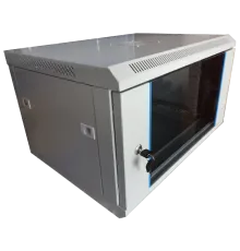 Hypernet WMNC-4U-FLAT-AC Шафа коммутаційна настінна 4U 600x450 розбірна