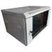 Hypernet WMNC-4U-FLAT-AC Шафа коммутаційна настінна 4U 600x450 розбірна