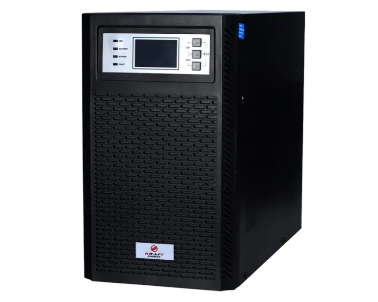 KRF-T1000VA/1KW(LCD) Pro Online Лінійно - інтерактивне ДБЖ