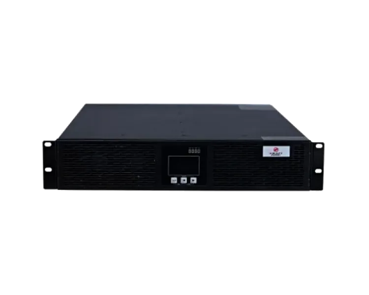 Kraft KRF-RM/2000VA/2KW Pro Online UPS ДБЖ з правильною синусоїдою під зовнішній АКБ