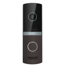 ARNY AVP-NG230 2MPX brown Виклична панель