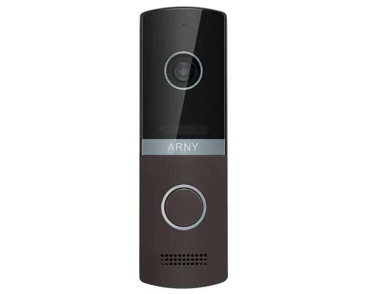 ARNY AVP-NG230 2MPX brown Виклична панель