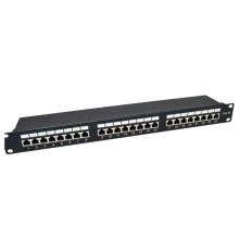 19″ 24xRJ-45 FTP кат. 5e Патч-панель