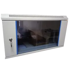 WMNC66-4U-FLAT-AC Шафа настінна 4U 600x600