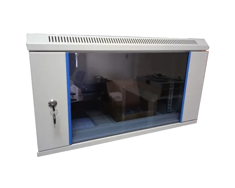 WMNC66-4U-FLAT-AC Шафа настінна 4U 600x600