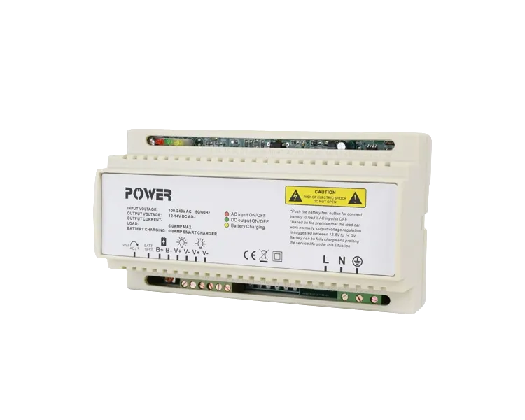 Full Energy BBGP-125DIN 12В 5А Блок безперебійного живлення