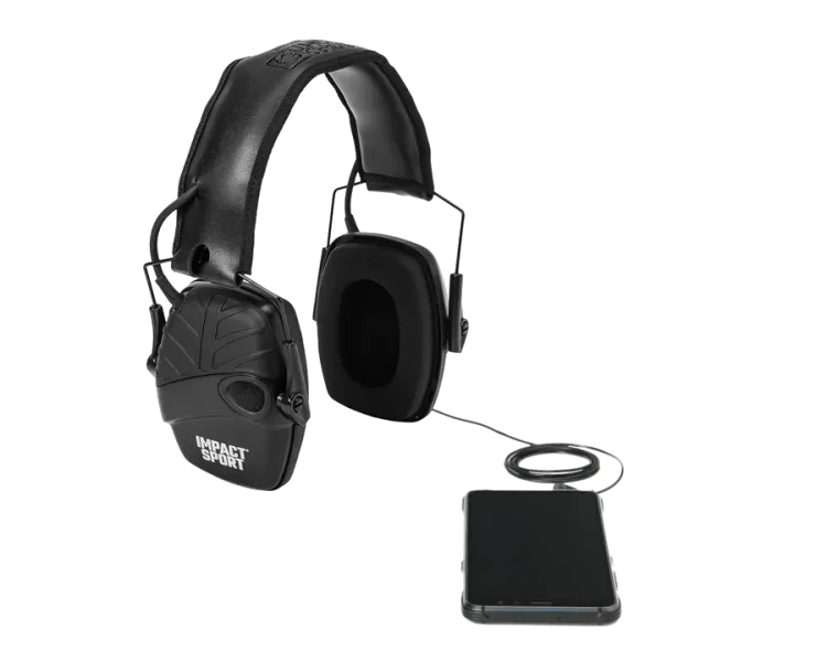 Impact Sport Black(R-02524) Навушники