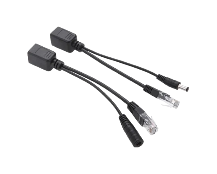 802.3at (30Вт), Black, OEM Q50 пасивний (пара) POE інжектор