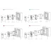DS-KV8213-WME1(C)/Flush Виклична панель з Wi-Fi