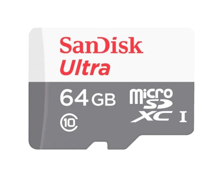 SanDisk Ultra microSDXC 64GB 100MB/s Class 10 UHS-I Карта пам’яті