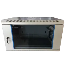 Hypernet WMNC66-15U-FLAT-AC Шафа коммутаційна настінна розбірна 15U