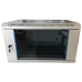 Hypernet WMNC66-15U-FLAT-AC Шафа коммутаційна настінна розбірна 15U