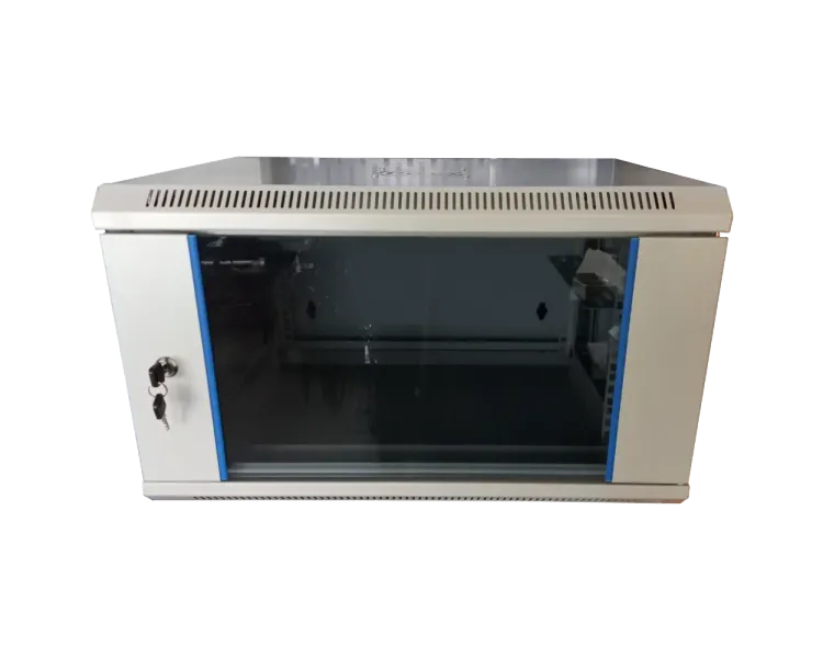Hypernet WMNC66-15U-FLAT-AC Шафа коммутаційна настінна розбірна 15U