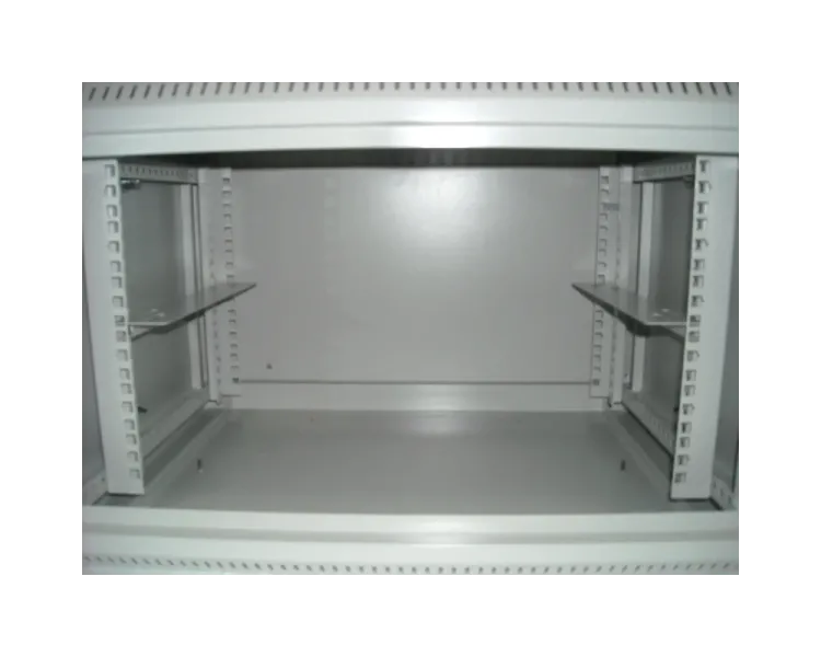 Hypernet WMNC66-15U-FLAT-AC Шафа коммутаційна настінна розбірна 15U