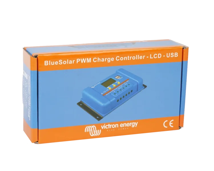 Victron Energy BlueSolar PWM-LCD&USB 12/24-20 Контролер заряду