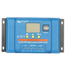 Victron Energy BlueSolar PWM-LCD&USB 12/24-20 Контролер заряду